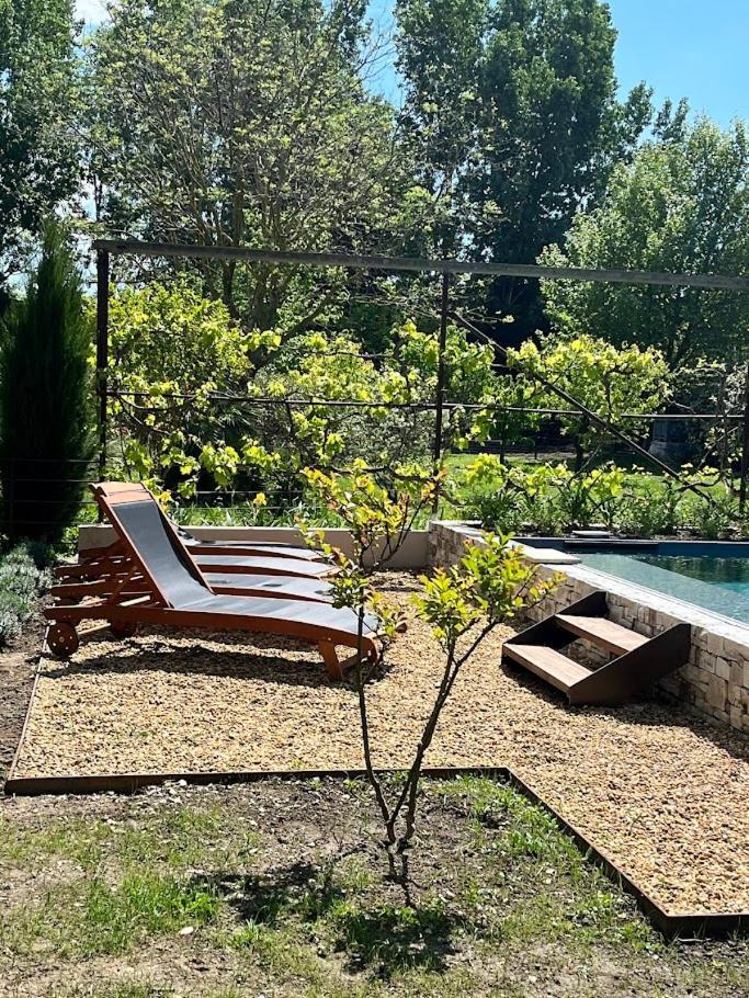 La Provence Avec Piscine Privative En Campagne Apartment Pernes-les-Fontaines Ngoại thất bức ảnh